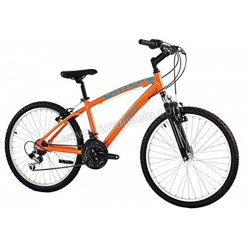 Bicicletas de montaña : Orbita BTT 24 Orion Bicicleta, Hombre, Naranja, 14