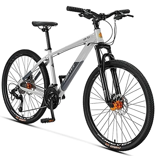 Bicicletas de montaña : Prémium Bicicleta de Montaña de 26 Pulgadas, MTB Hardtail de Aluminio con Desviador, Cambio de 27 velocidades, para Niños, Niñas, Hombres y Mujeres