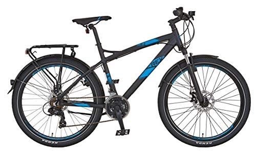 Bicicletas de montaña : Rex Graveler 9.3 ATB 26" Bicicleta de montaña, Negro, RH 48 cm