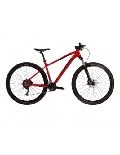 Bicicletas de montaña : Rower Kross Level 1.0 czerwony połysk L-19