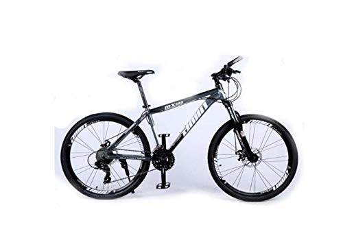 Bicicletas de montaña : SEESEE.U Bicicleta de montaña Aleación de Aluminio Bicicleta de montaña de 26 Pulgadas Bicicleta de 27 velocidades Off-Road Velocidad de Adultos Bicicleta de montaña para Hombres y Mujeres, D, 30 Vel