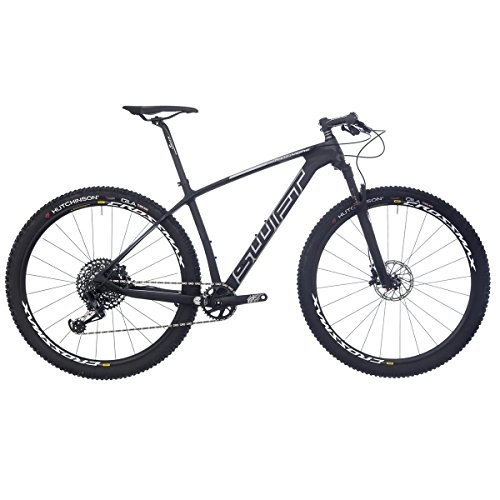 Bicicletas de montaña : SwiftCarbon Detritovore - guila GX Negra