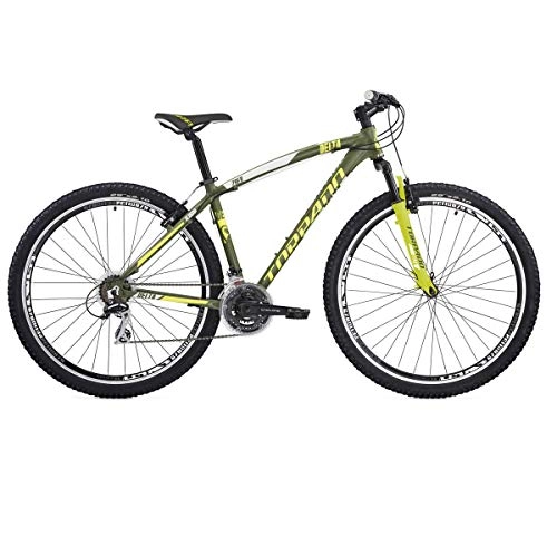 Bicicletas de montaña : TORPADO MTB T740 Delta 29 Pulgadas Aluminio Talla 45 3 x 7 V Amarillo (MTB amortiguados)