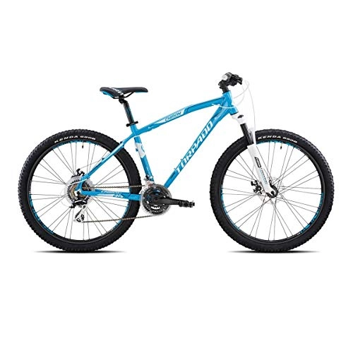 Bicicletas de montaña : TORPADO MTB T780 Chiron 27, 5 Pulgadas Disco Azul 3 x 7 V Talla 43 (MTB amortiguada)