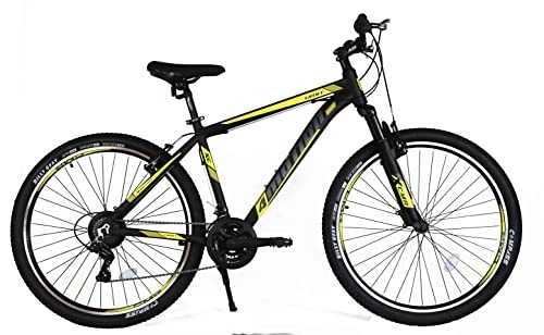 Bicicletas de montaña : Umit 4MOTION Bicicleta, Adultos Unisex, Negra-Amarilla, 29" T.18