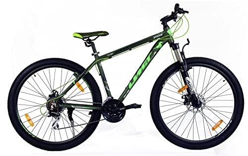 Bicicletas de montaña : Umit Shadow Bicicleta, Adultos Unisex, Verde, 29" T.18