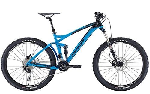 Bicicletas de montaña : Unbekannt Merida One Forty 7.500 Talla L Blue / D. Grey (Black) / 16 Full Suspension UVP 1999 & # x20ac; nuevo