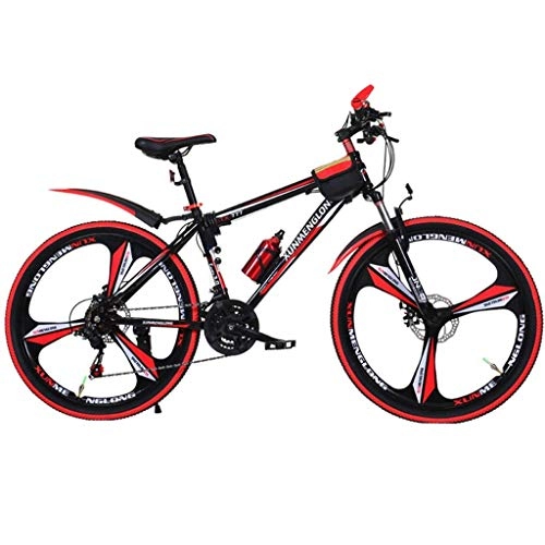 Bicicletas de montaña : Unknow Bicicletas Niños Bicicleta de montaña Bicicleta de montaña de Verano al Aire Libre Bicicleta de Carretera para niños Niños y niñas Velocidad de 20 Pulgadas Bicicleta Ajustable (Color: Rojo,