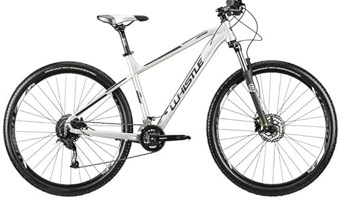 Bicicletas de montaña : Whistle Bicicleta de montaña blanca modelo 2021 PATWIN 2162 27.5 inch talla L color ULTRAL / NEGRO
