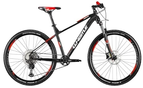 Bicicletas de montaña : WHISTLE Bicicleta de montaña modelo 2021 MIWOK 2159 27.5" talla L color negro / rojo