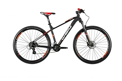 Bicicletas de montaña : WHISTLE Bicicleta MTB Front 29 Patwin 2164, cuadro de aluminio, grupo Shimano Altus 16 V, horquilla Suntour XCT30 HLO Gama 2021 (17 – 43 cm)