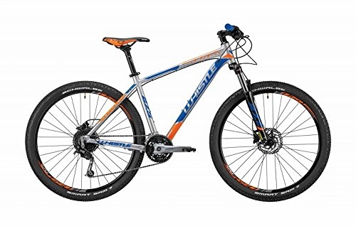 Bicicletas de montaña : WHISTLE 'Mountain Bike 27.5 Miwok 1831 Gris / Bleu / Orange 27 V Taille M (170 – 180 cm)