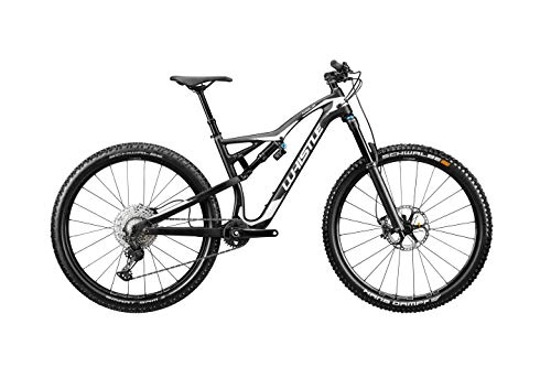 Bicicletas de montaña : WHISTLE Nueva MTB 2021 Carbon Full Suspended Navajo 2160 29" 12V Talla M 166-175 cm