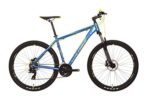 Bicicletas de montaña : Wolfbike CLAW3D 1 27 TX300M Azul T17 Bicicleta, Adultos Unisex, 17432