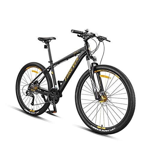 Bicicletas de montaña : WXX 27, 5 Pulgadas Montaa Bikesadult aleacin de Aluminio 27 / 33 Velocidad de Discos en Aceite Marco Brakeoff-Road Racingcarbon Fibra MTB Doble suspensin, 33 Speed