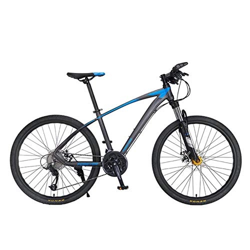 Bicicletas de montaña : WYN Bicicleta montañosa de aleación de Aluminio, Azul, Otro