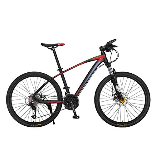 Bicicletas de montaña : WYN Bicicleta montañosa de aleación de Aluminio, Rojo, Otro