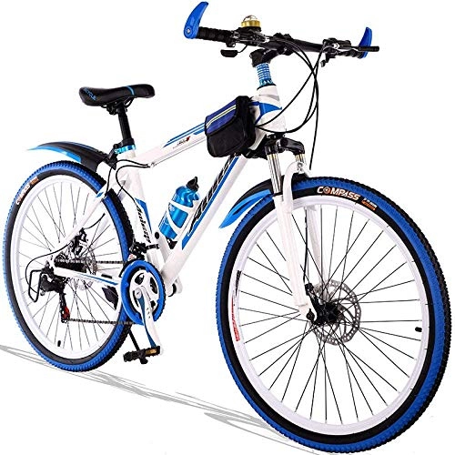 Bicicletas de montaña : WYZXR Freestyle Kids 'Bikes 24-Speed 20-Inch Bicycle Mountain Bike Gear Shift Masculino y Femenino Adulto Estudiante nio 8-15 aos Adolescente Racing Off-Road vehculo