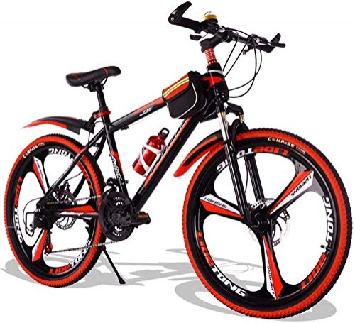 Bicicletas de montaña : WYZXR Freestyle Kids 'Bikes 24-Speed 22-Inch Bicycle Mountain Bike Cambio de Velocidad Masculino y Femenino Adulto Estudiante niño 8-15 años Adolescente Racing Todoterreno