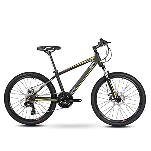 Bicicletas de montaña : XXL Bicicleta De Montaña 21 Velocidades 24 Pulgadas 26 Pulgadas Marco de Aluminio Bikes MTB Profesional para Hombre, Mujer