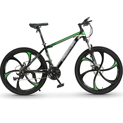 Bicicletas de montaña : YHRJ Bicicleta para Adultos Bicicletas De Carretera De Campo Traviesa para Jóvenes, Viajes En Bicicleta De Montaña Al Aire Libre, Marco De Acero De Alto Carbono MTB