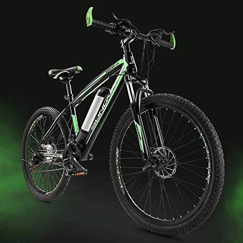 Electric Mountain Bike : 2020 Upgraded Electric Mountain Bike, 250W 26'' Electric Bicycle with Removable 36V 8AH Lithium-Ion Battery for Adults