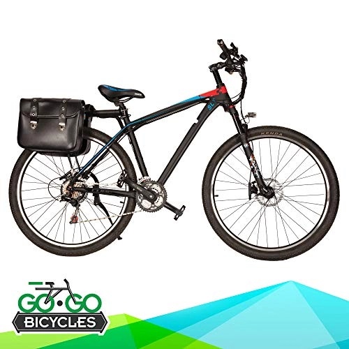 Electric Mountain Bike : 21 Speed Shimano Gear Set with 5 speed control - GOGO Electric Bicycle