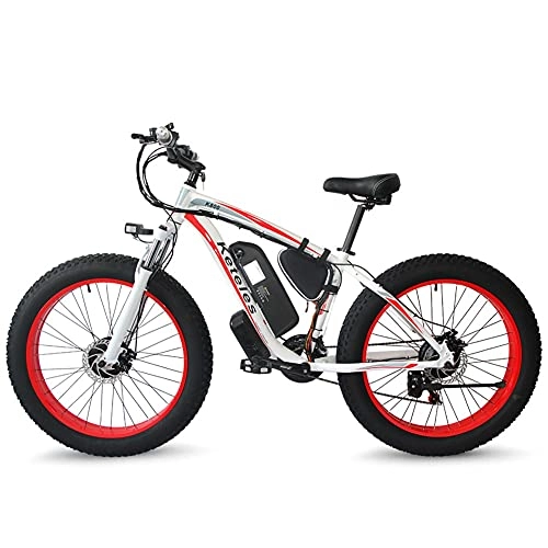 Electric Mountain Bike : 26 Inchs Electric Mountain Bike 48v 13AH 40 Km / H E-Bike with Removable Lithium-Ion Battery Professional 21 Speed Gears Folding Electricbike for adult men D