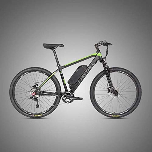 Electric Mountain Bike : Adult Electric Mountain Bike Men, Lithium Battery LCD Display Electric Bicycle, Aluminum Alloy Frame Level Variable Speed E-Bikes, A, 26Inch