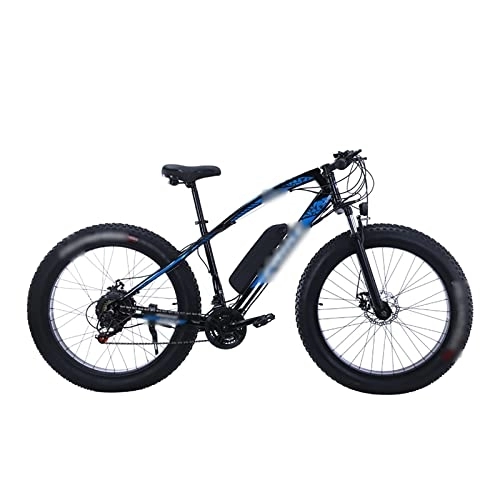 Electric Mountain Bike : ALFUSA Electric Mountain Bikes, Power-assisted Electric Snowmobiles, One-wheel Variable Speed Beach Bikes, Electric Bicycles for Commuting To Work (B 8A)