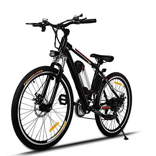 Electric Mountain Bike : ANCHEER- Folding Electric Bike with 36V 8AH - urban