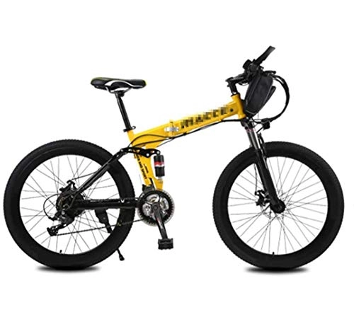 Electric Mountain Bike : Art Jian Electric Mountain Bike, 250W 26 '' Electric Bicycle with Removable 36V 12 AH Lithium-Ion Battery Electric Bicycle