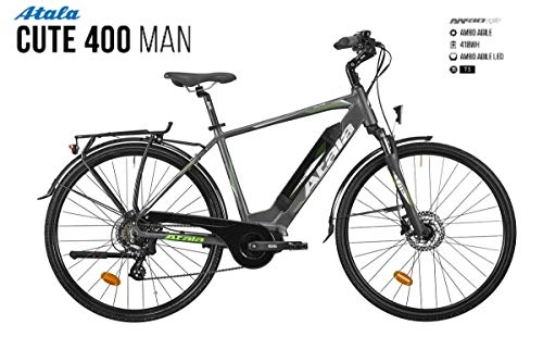 Electric Mountain Bike : Atala CUTE 400 MAN GAMMA 2019 (49 CM - 19)