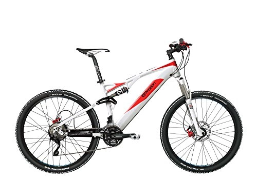 Electric Mountain Bike : BH Evo Jumper 27.5Pro, White-Red