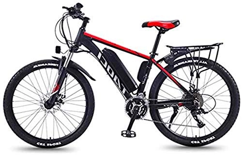 Electric Mountain Bike : Bike, 350W 26 Inch Electric Bicycle Mountain Beach Snow Bike for Adults, Aluminum Electric Scooter Gear Ebike with 36V 13Ah Removable Lithium-Ion Battery Mountain Ebike for Mens ( Color : One Wheel )