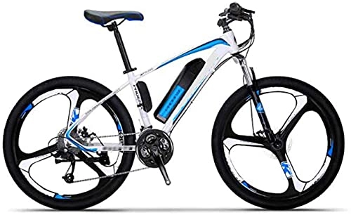 Electric Mountain Bike : CASTOR Electric Bike 26 inch Mountain Electric Bikes, bold suspension fork Aluminum alloy boost Bicycle Adult Cycling