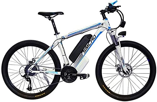 Electric Mountain Bike : CASTOR Electric Bike Electric Mountain Bike 26'' EBike for Adults 350W 48V 10AH Removable LithiumIon Battery 21Level Shift Assisted and Three Working Modes
