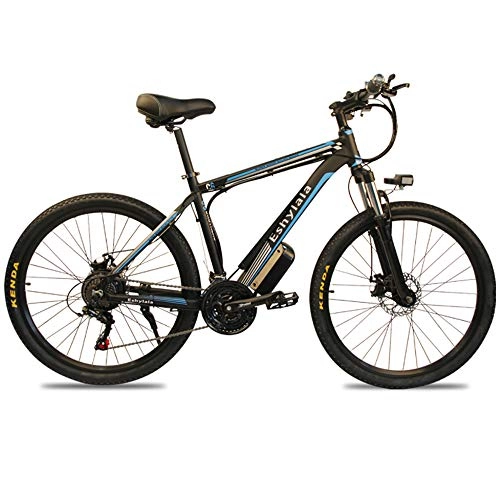 Electric Mountain Bike : CBA BING Student Child Commuter City Bike, 18.5 * 26 inch 27 Speed bicycle smart Electric bicycle