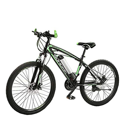 Electric Mountain Bike : CBPE Electric Bicycle, 250W Electric Bike 36V Mens Mountain Bike 20" Ebike Road Bicycle Beach / Snow Bike with Dual Hydraulic Disc Brakes And Suspension Fork