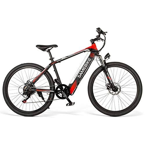Electric Mountain Bike : CHJ 250W Electric Bicycle, Movable 36V8ah Lithium Battery, E-MTB All-Terrain Bicycle for Men And Women / Adult 26-Inch Electric Mountain Bike