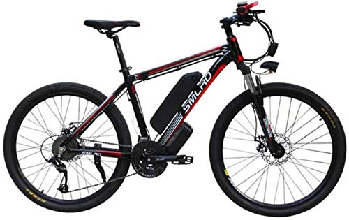 Electric Mountain Bike : CLOTHES Electric Mountain Bike, 26'' E-Bike 350W Electric Mountain Bike with 48V 10AH Removable Lithium-Ion Battery 32Km / H Max-Speed 3 Working Modes 21-Level Shift Assisted, Bicycle