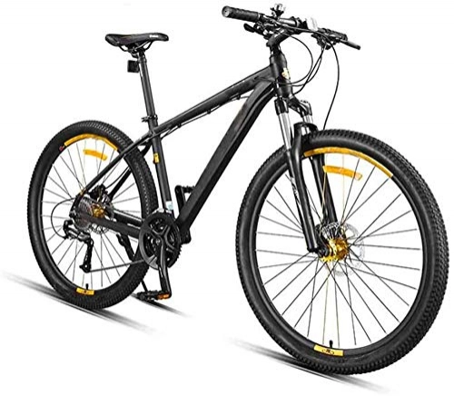 Electric Mountain Bike : CLOTHES Electric Mountain Bike, 27.5 Inch 27-Speed Mountain Bikes, Mountain Bikes Bicycles Alloy Stronger Frame Disc Brake, Mens Women Adult All Terrain Mountain Bike, Bicycle