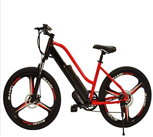 Electric Mountain Bike : CLOTHES Electric Mountain Bike, 28 inch Electric Bikes Bicycle, 36V 250W lithium battery Bikes LCD display Double Disc Brake Adult Outdoor Cycling, Bicycle
