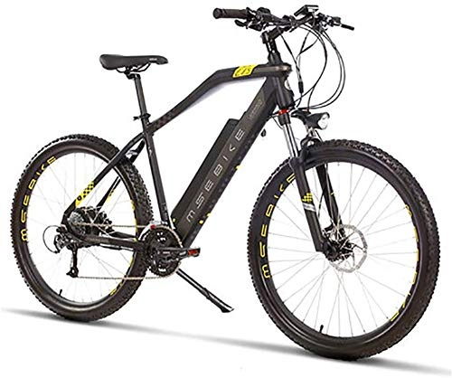 Electric Mountain Bike : CLOTHES Electric Mountain Bike, Electric Bikes for Adult & Teens, Magnesium Alloy Ebikes Bicycles All Terrain, 27.5" 48V 400W 13Ah Removable Lithium-Ion Battery Mountain Ebike for Mens, Bicycle