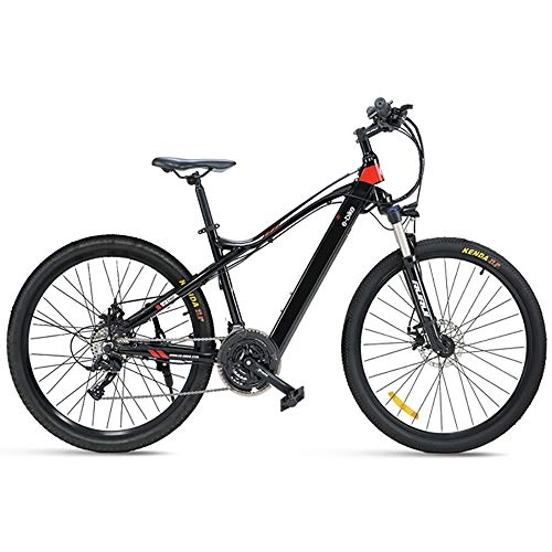 Electric Mountain Bike : COKECO 27.5" Electric Mountain Bike, Electric Bicycle 48V7.5Ah Invisible Lithium Battery Adult Car 250W High Speed Electric Power Mountain Bike Off-road Electric Bike Three Riding Modes