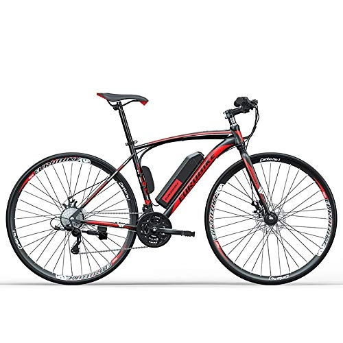 Electric Mountain Bike : COKECO 27.5inch 36V Mountain Electric Bicycle 250W Urban Electric Bikes For Adults Removable Lithium Battery, 27-Speed Gear Electric Power-assisted Road Cross-country Road Racing Lithium