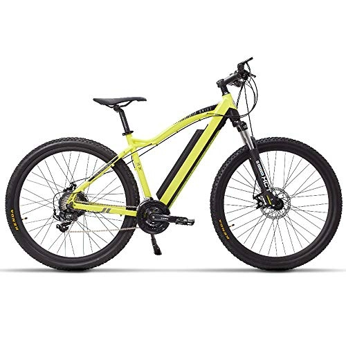 Electric Mountain Bike : COKECO 29 Inch Electric Bike For Adults, Commuting Ebike With 13AH Battery, 350W Motor Electric Mountain Bike, Electric Mountain Bike Stealth Lithium Battery Moped