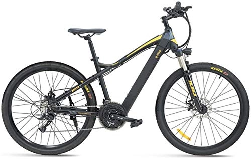 Electric Mountain Bike : Commuter City Road Bike 27.5" Electric Mountain Bike, Electric Bicycle 48V7.5Ah Invisible Lithium Battery Adult Car 250W High Speed Electric Power Mountain Bike Off-road Electric Bike Three Riding Mod