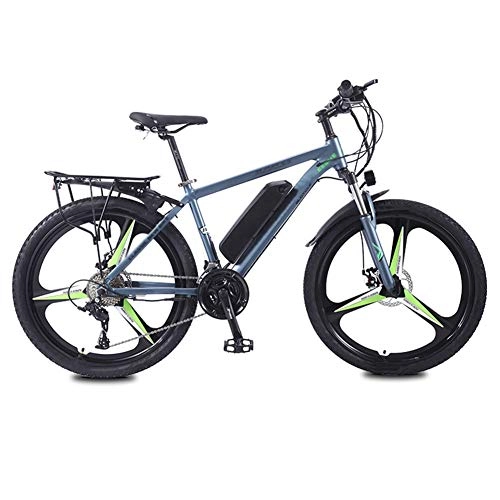 Electric Mountain Bike : CYC Electric Bicycle 26 Inches Adult Mountain Bike Aluminum Alloy 27 Speed 350w Motor 36v / 8ah Lithium-ion Battery Max Speed 35km / h 3 Riding Modes Portable Bicycle for Commuter Travel, Black