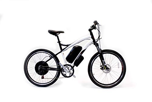 Electric Mountain Bike : Cyclotricity Electric Bike, Stealth 1000w 12ah 20", Lithium-Ion electric motor bicycle, e-Bike, Power eBike